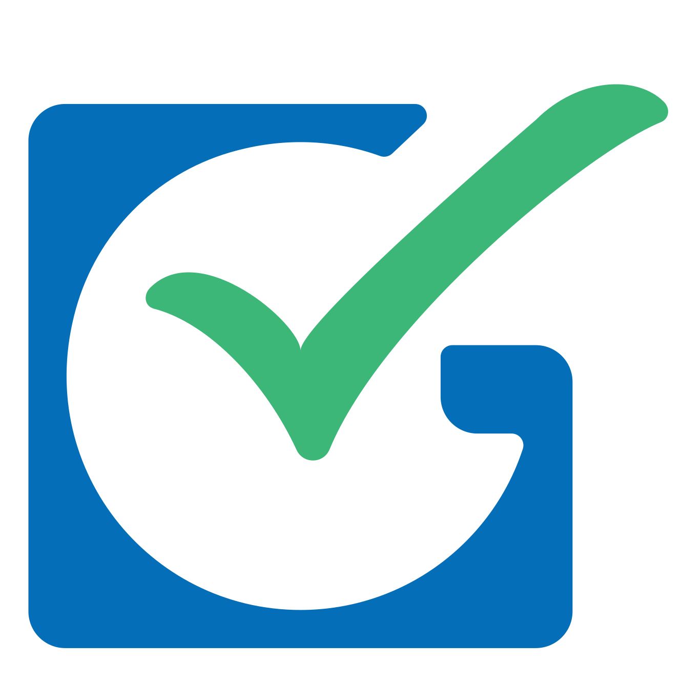 Gridcheck_Logomark - 2 Blue Green